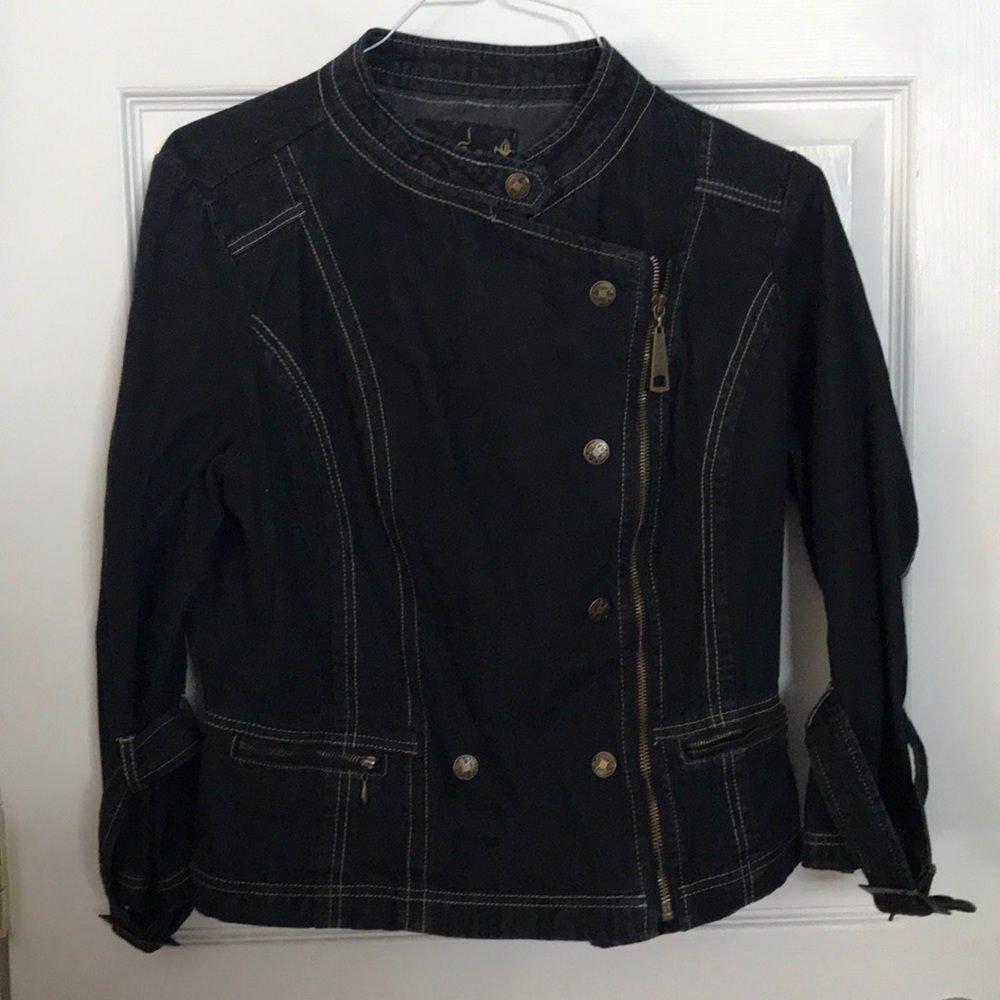 LAL JEAN JACKET